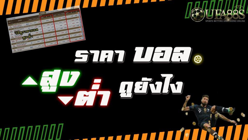 วิธีการดูสกอร์สูง ต่ำ