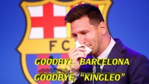 ข่าวฟุตบอลวันนี้ ทีเด็ดบอ.บู๋  TEAR OF THE G.O.A.T - เมสซี่แถลงอำลายานแม่
