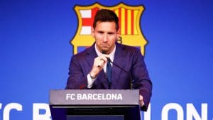 ข่าวฟุตบอลวันนี้ ทีเด็ดบอ.บู๋  TEAR OF THE G.O.A.T - เมสซี่แถลงอำลายานแม่
