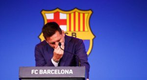 ข่าวฟุตบอลวันนี้ ทีเด็ดบอ.บู๋  TEAR OF THE G.O.A.T - เมสซี่แถลงอำลายานแม่